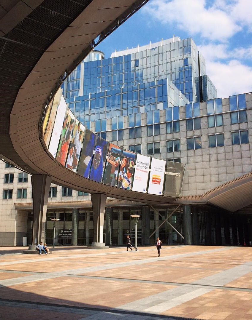 European Parliament, Brussels