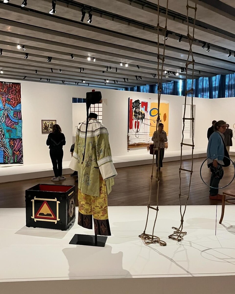 Exhibition hall at MuCEM, Marseille