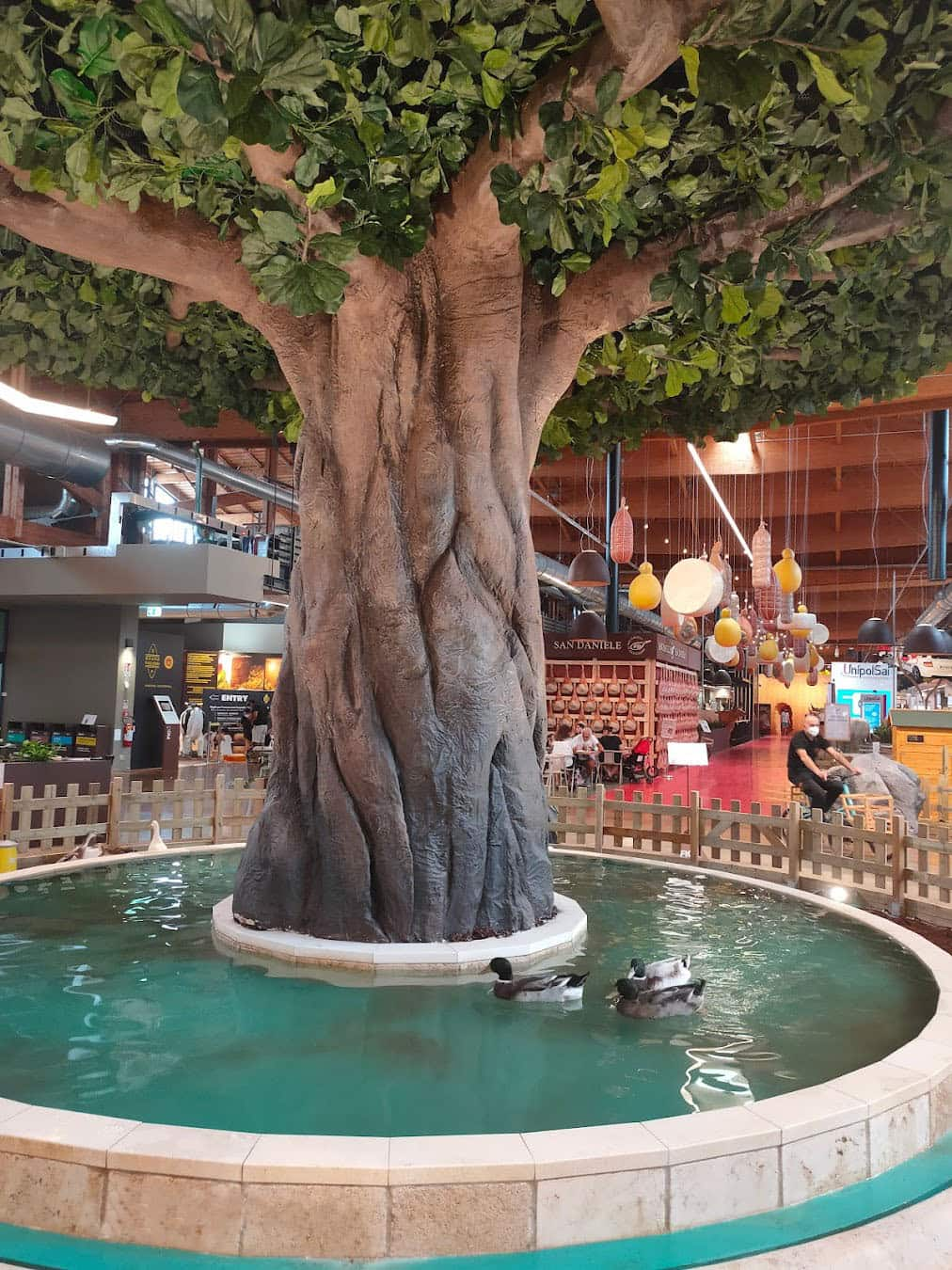 FICO Eataly World Tree, Italy