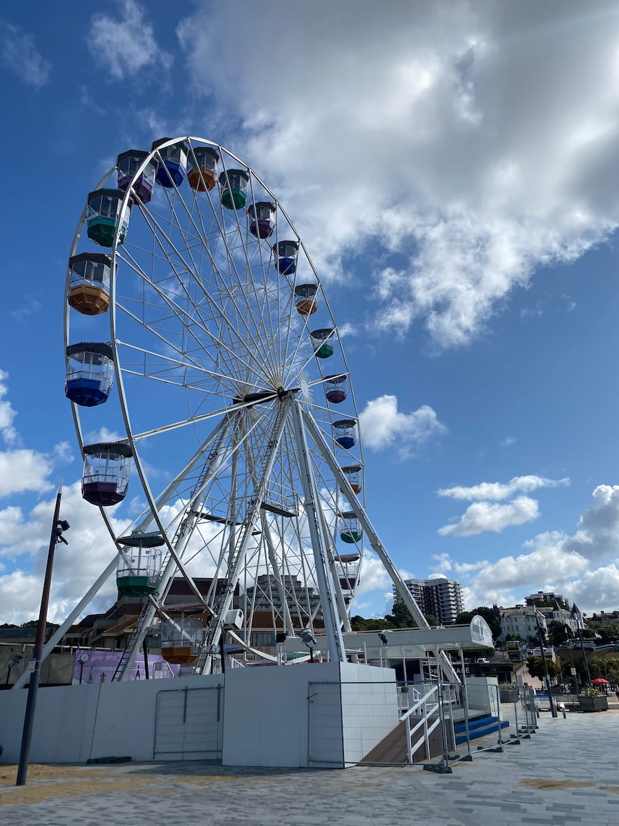 Ferris Wheel Bournemouth Beach