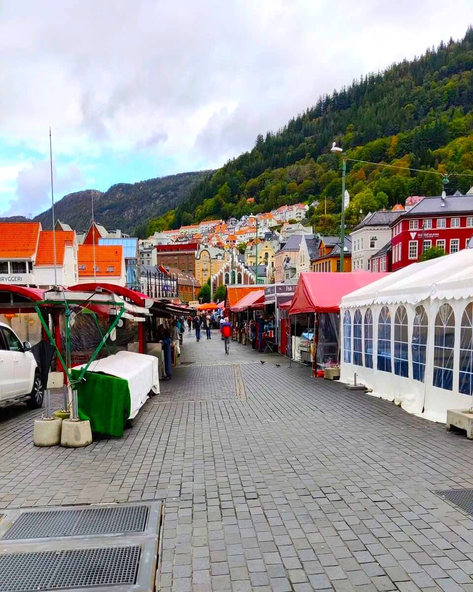 Fisketorget, Bergen