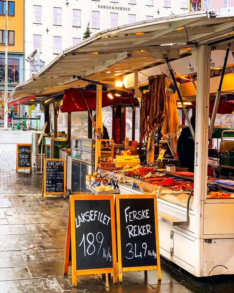 Fisketorget, Bergen