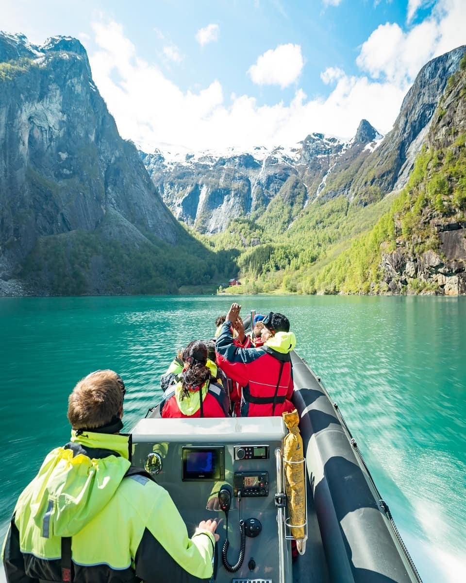 Fjord Cruises, Bergen