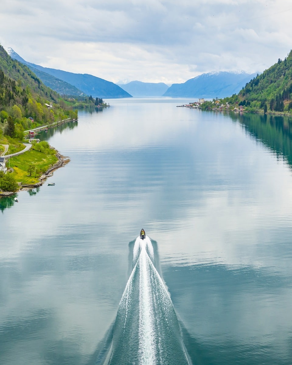 Fjord Cruises, Bergen