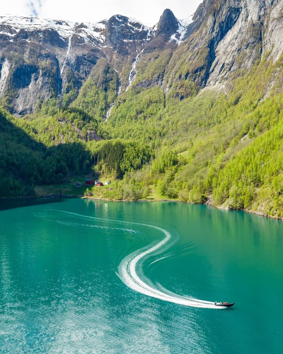 Fjord Cruises, Bergen