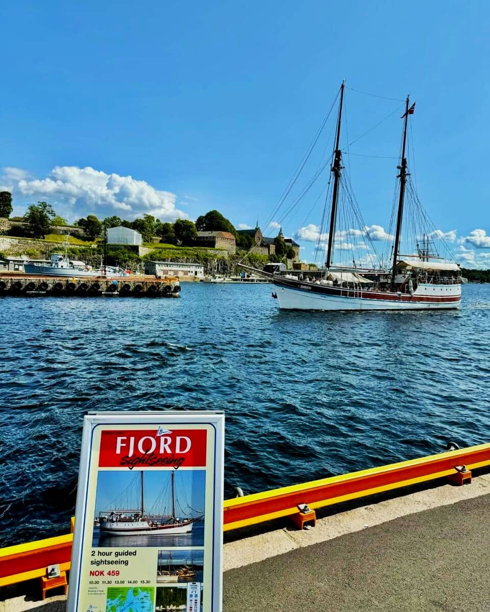 Fjord cruise, Oslo