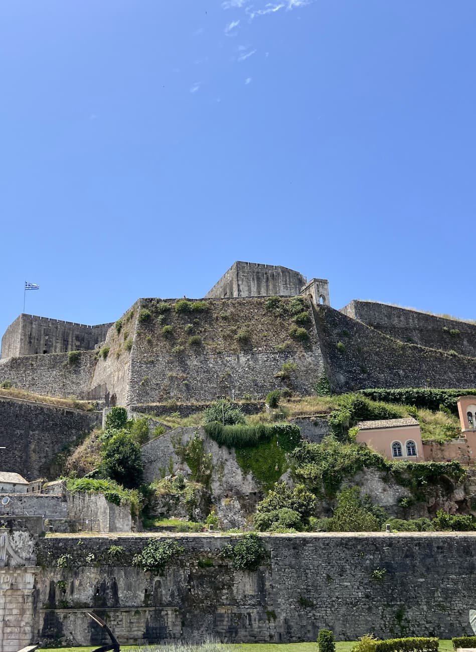 Old and New Fortresses