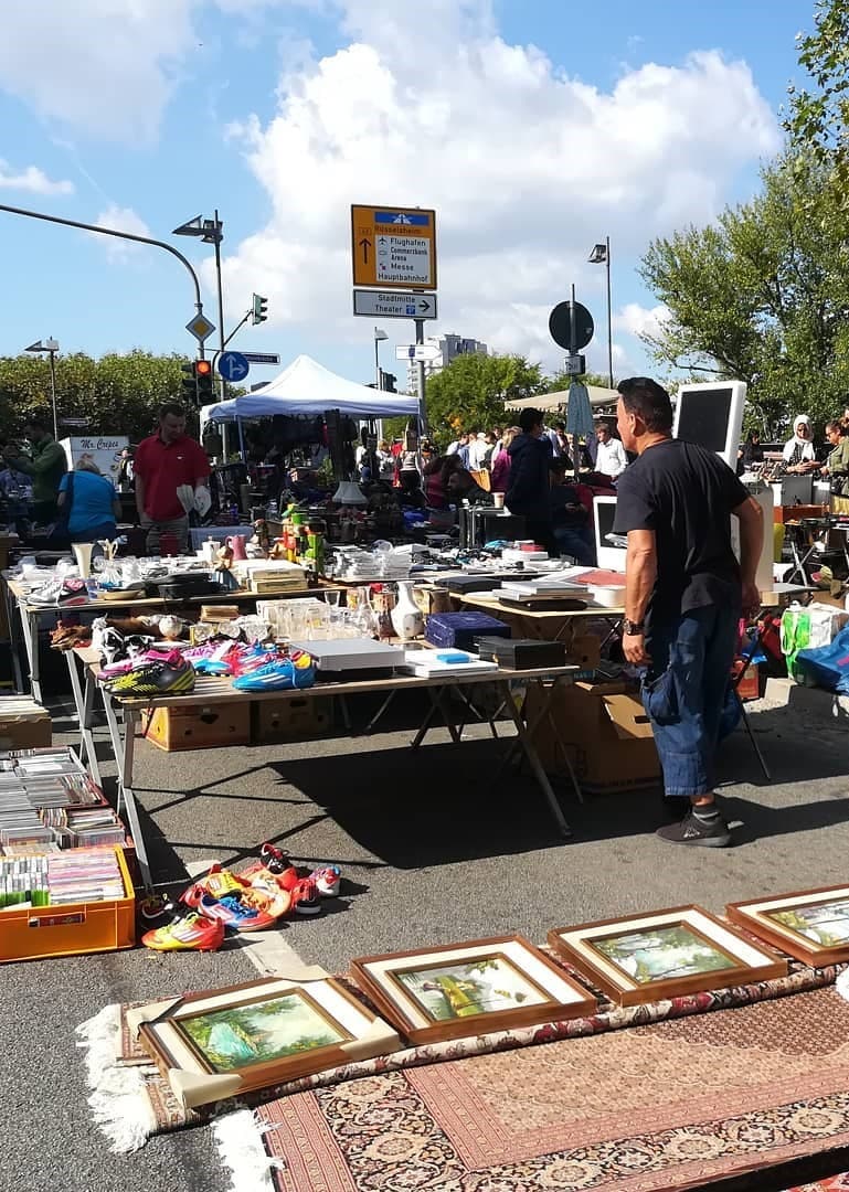 Frankfurt flea market