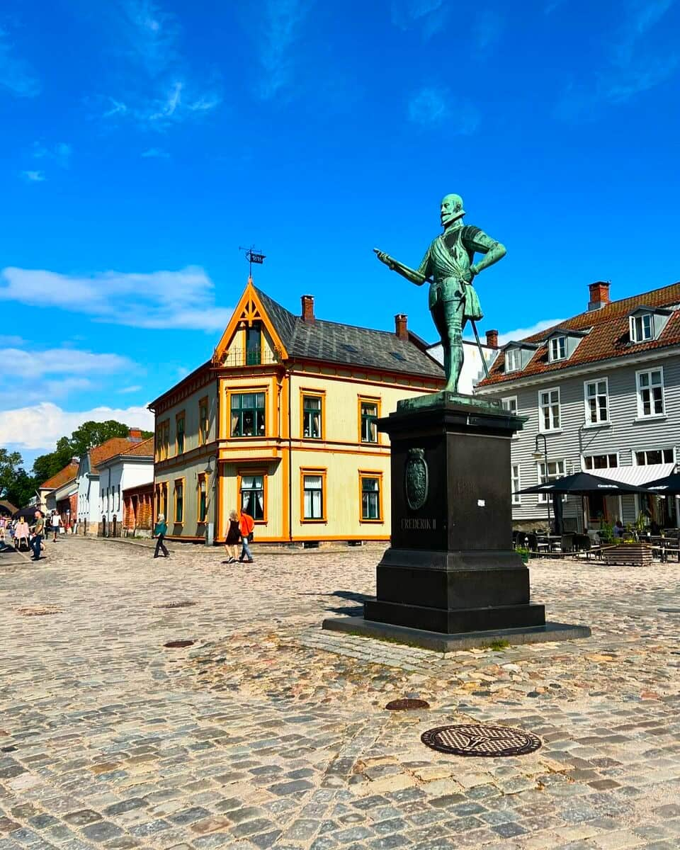 Fredrikstad's Old Town, Oslo