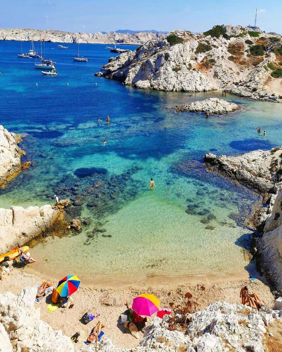 Frioul Islands, Marseille