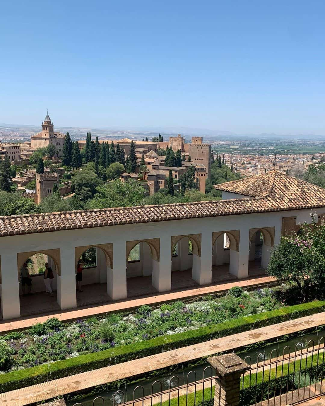 Generalife Gardens, Granada