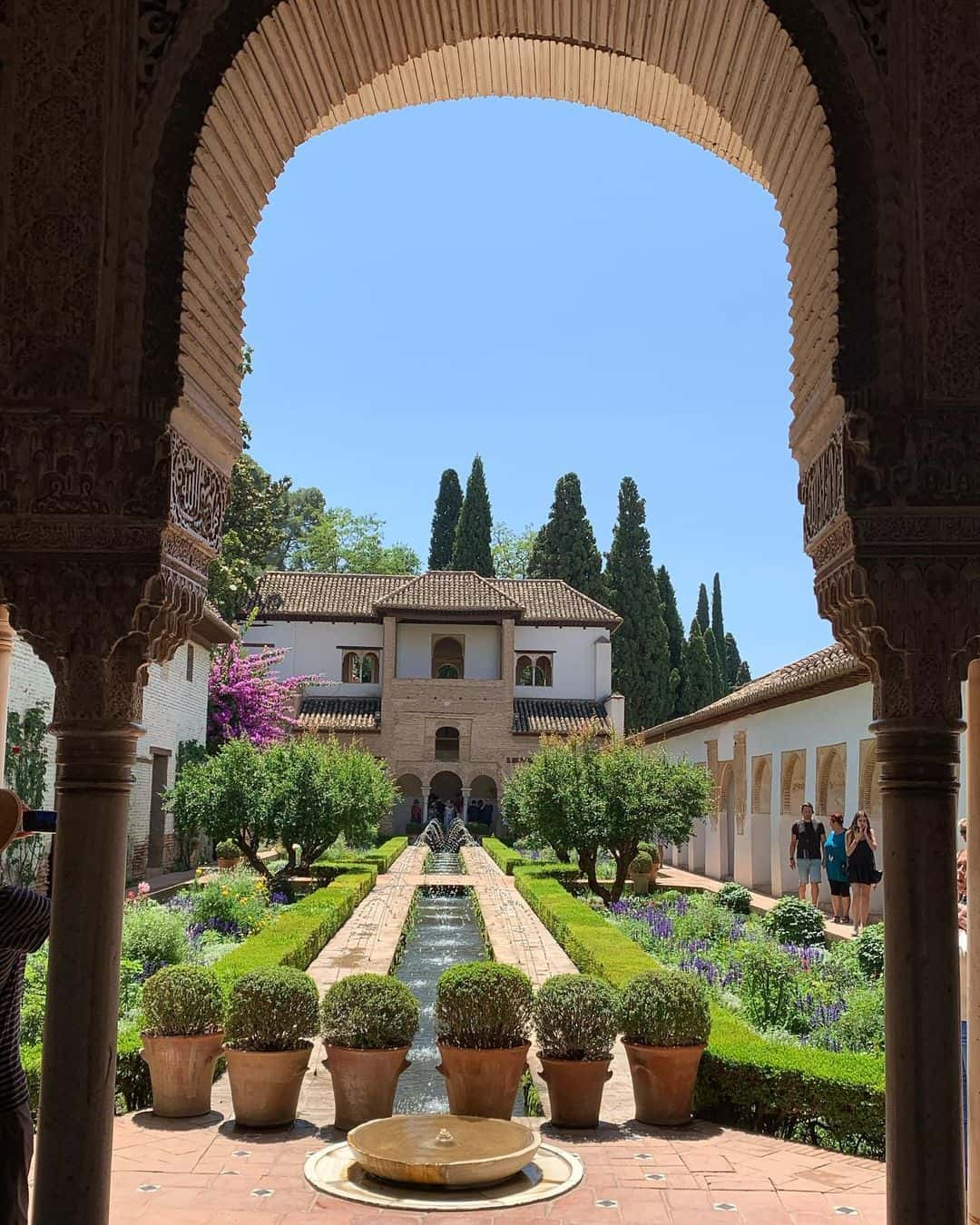 Generalife Gardens, Granada2