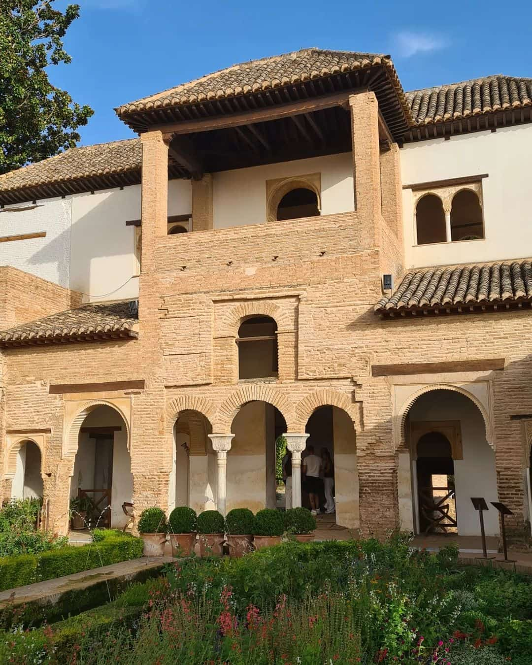 Generalife Gardens Main Entrance, Granada