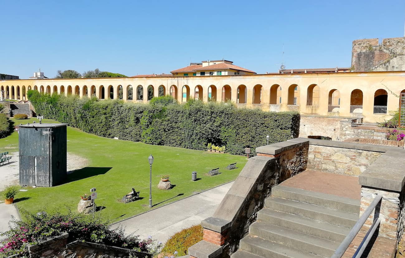 Giardino Scotto, Pisa