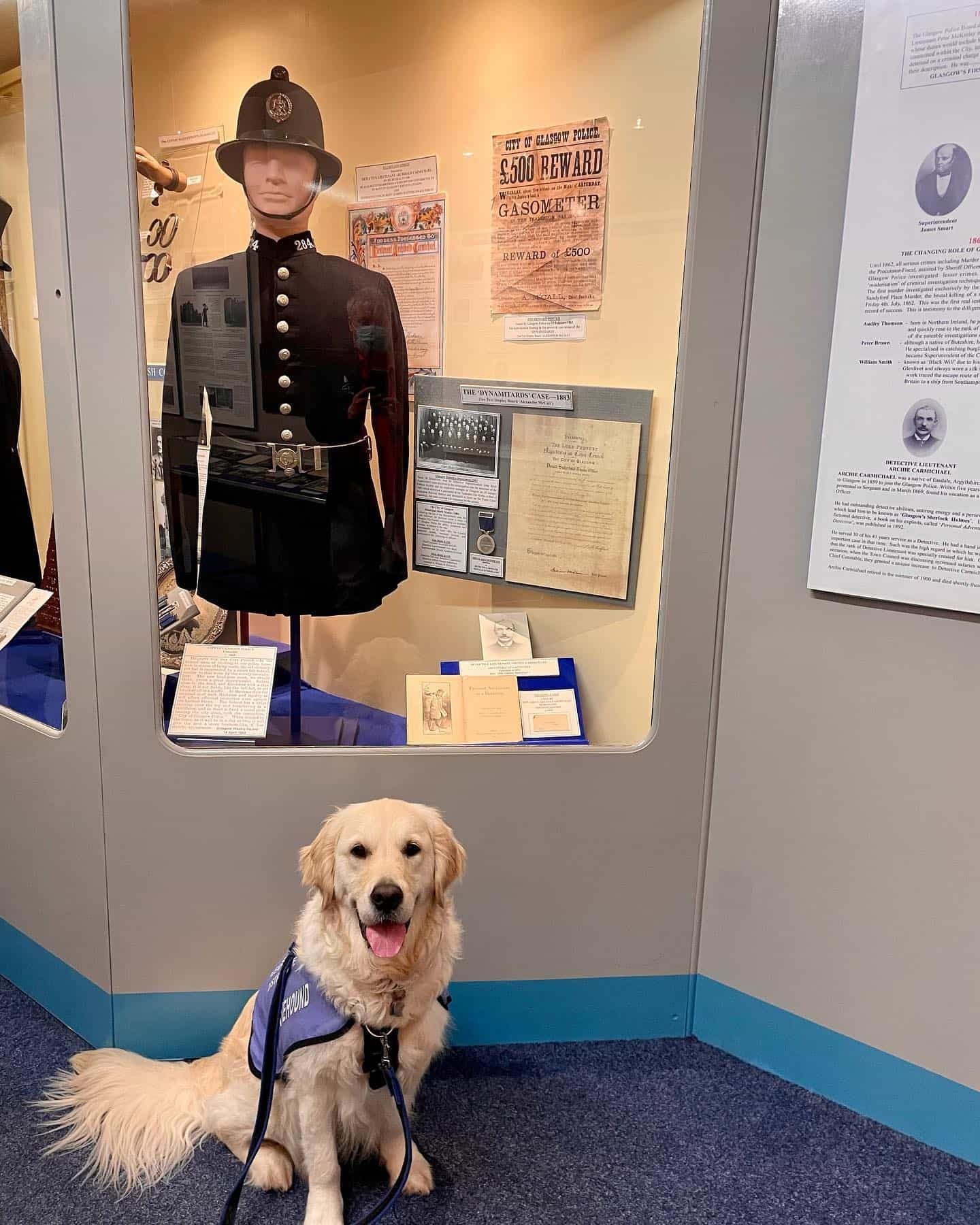 Glasgow Police Museum Form