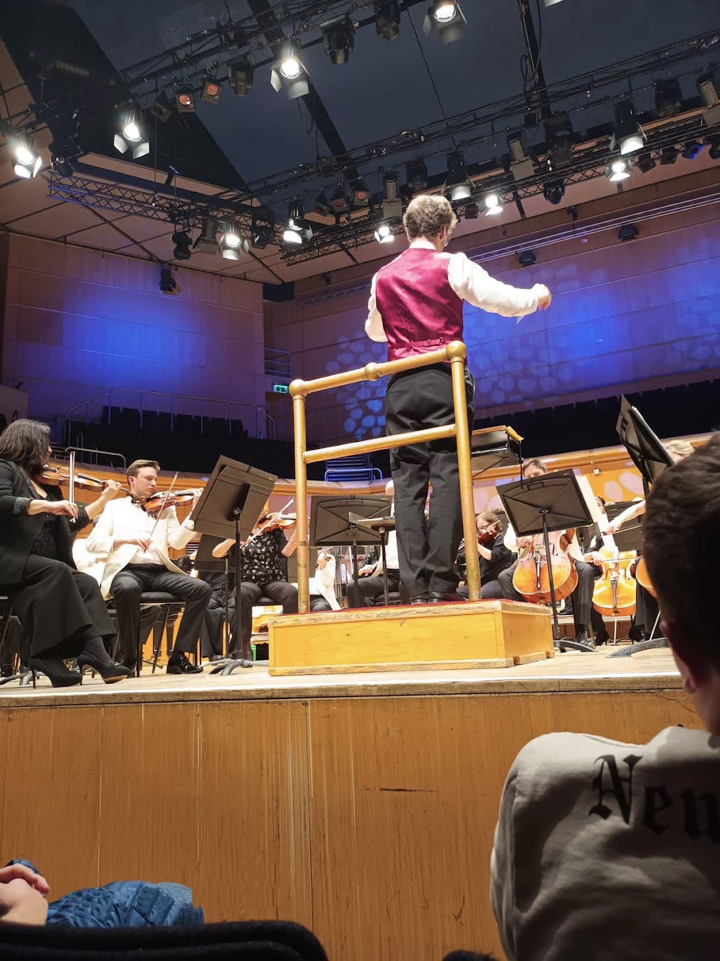 Glasgow Royal Concert Hall Inside