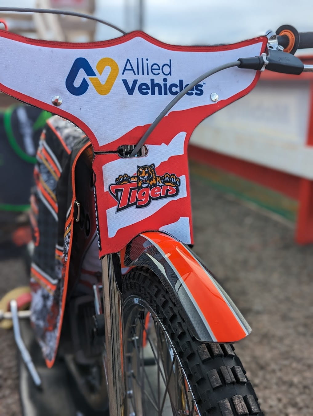 Glasgow Tigers Speedway Bike