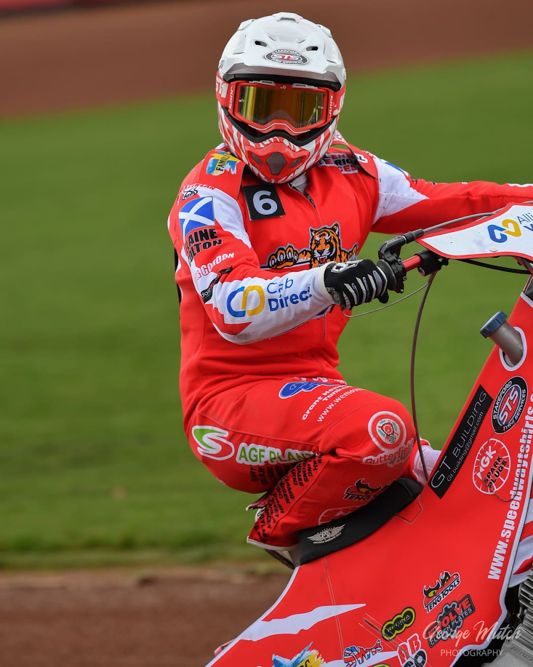 Glasgow Tigers Speedway Bike