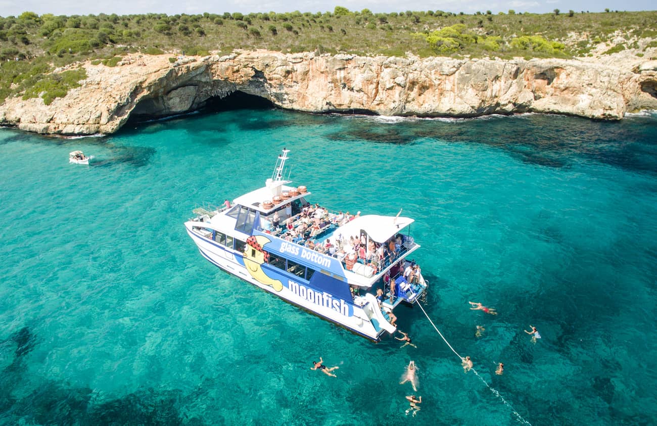 Glass-Bottom Boat Tour