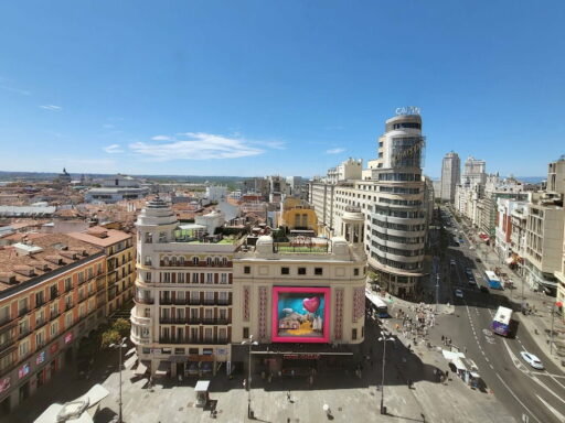 Gran Vía, Spain