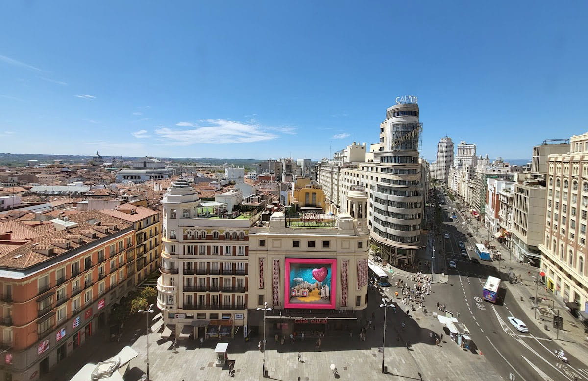 Gran Vía, Spain