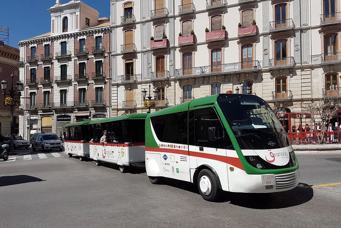 Granada Tourist Train