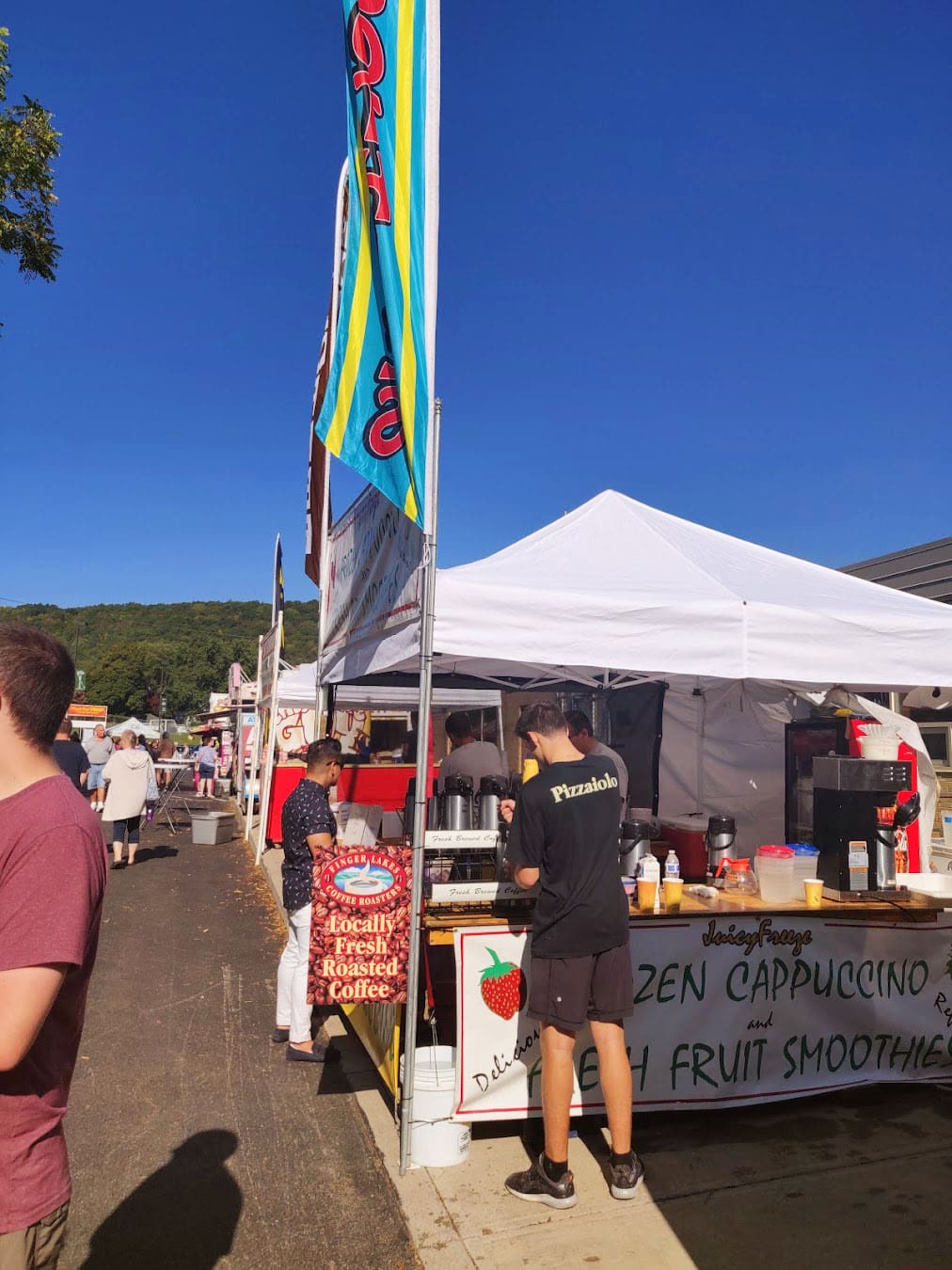 Grape Festival Markets, Italy