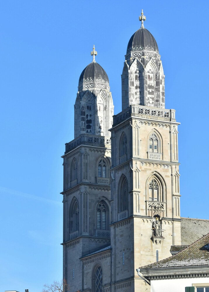 Grossmünster, Zurich