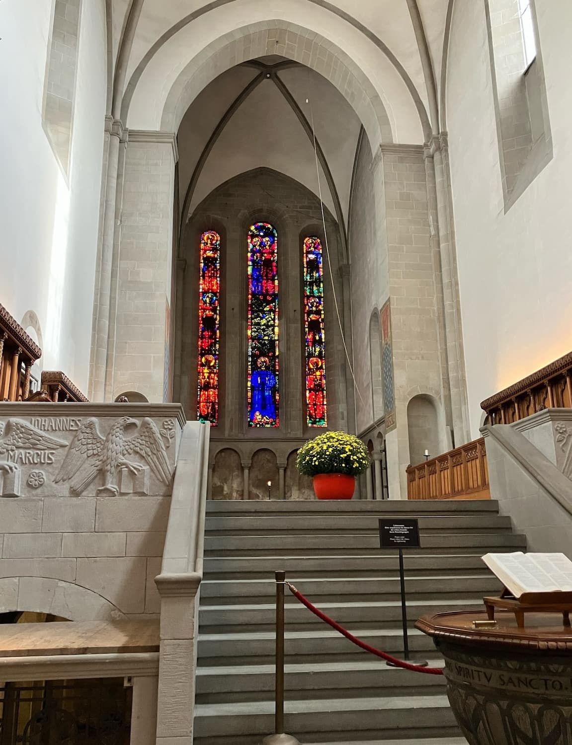 Grossmünster, Zurich