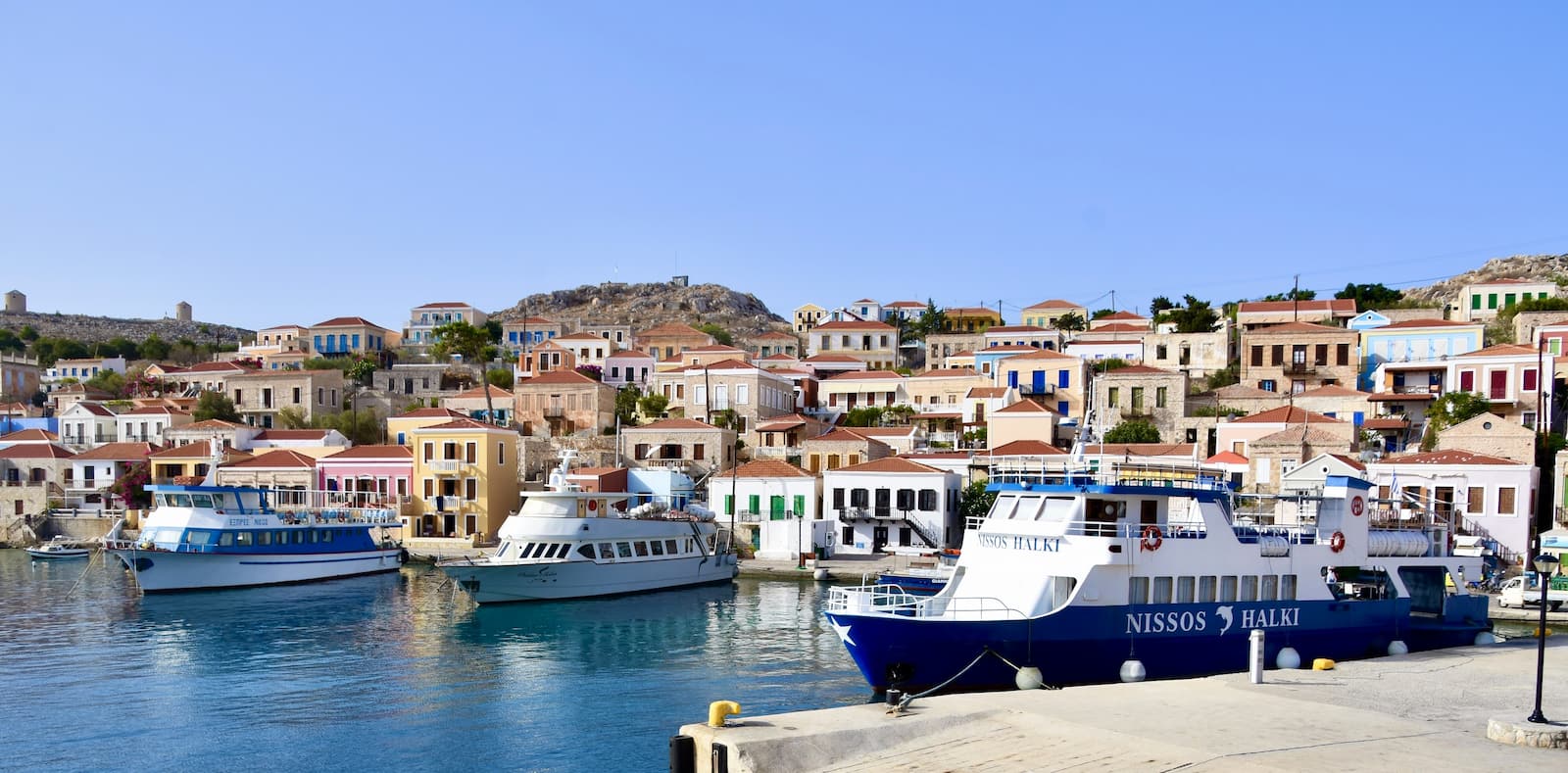 Halki Island, Rhodes