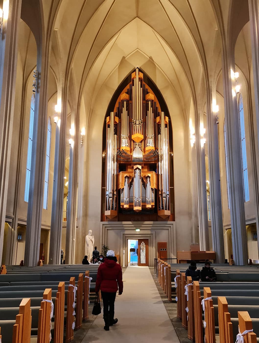 Hallgrímskirkja, Reykjavik