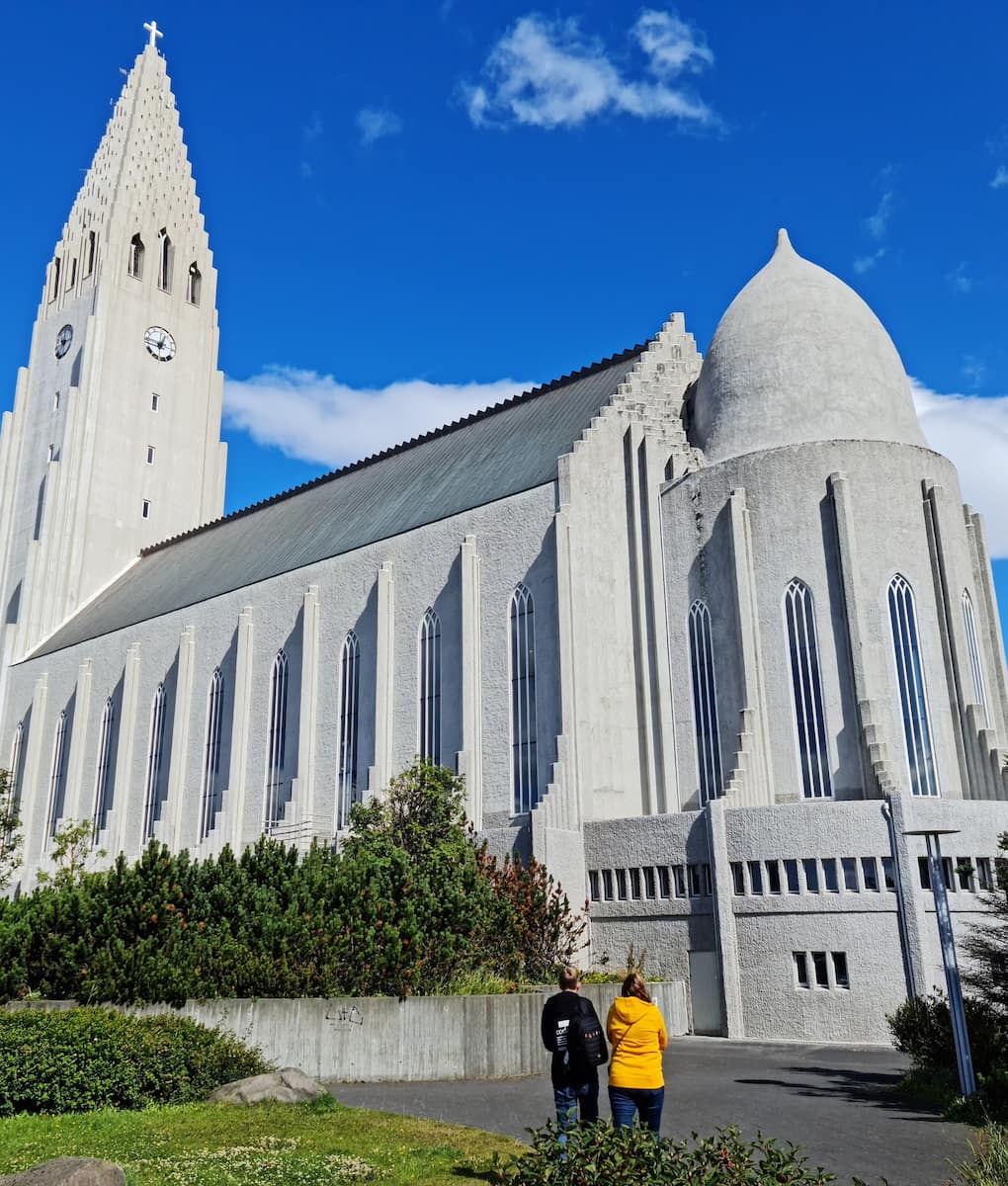 Hallgrímskirkja, Reykjavik