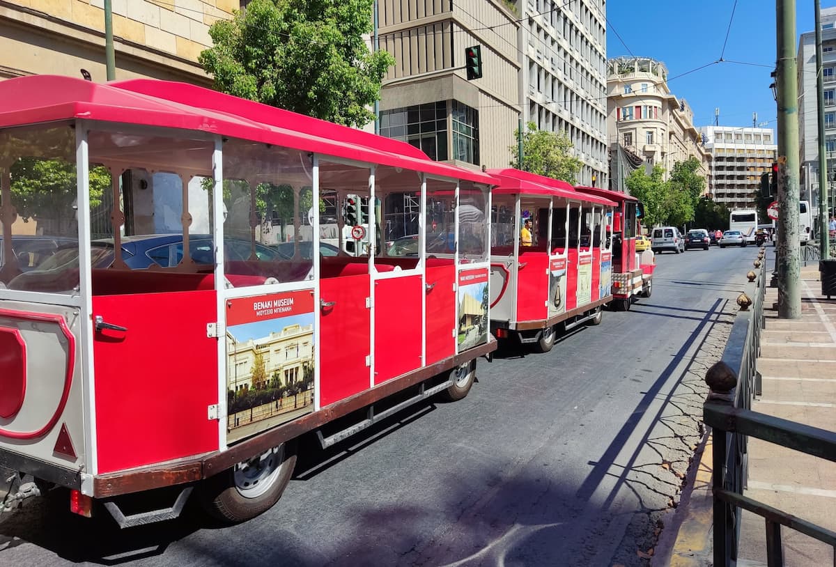 Happy Train, Athens