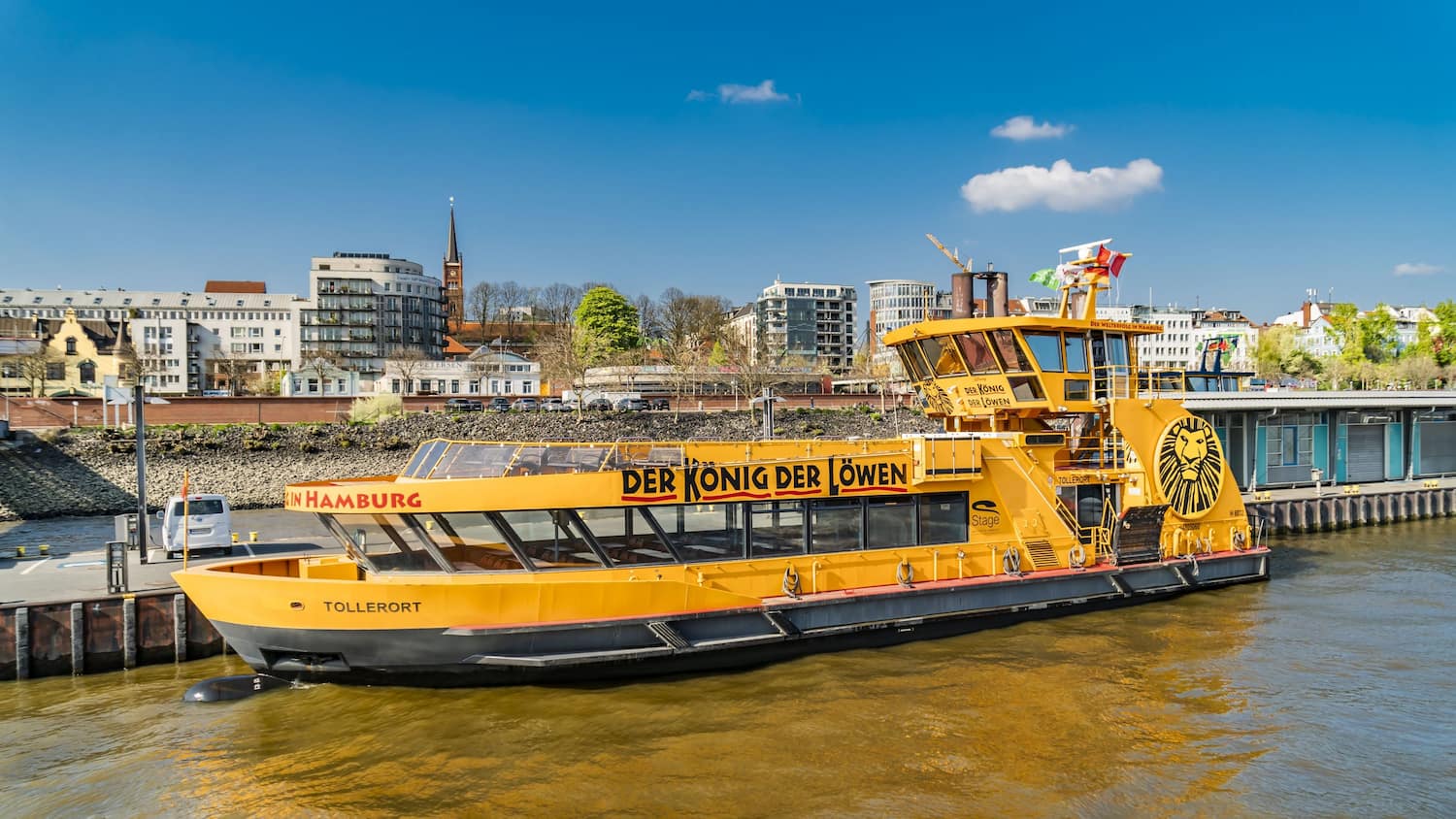 Harbor Boat Tour, Hamburg