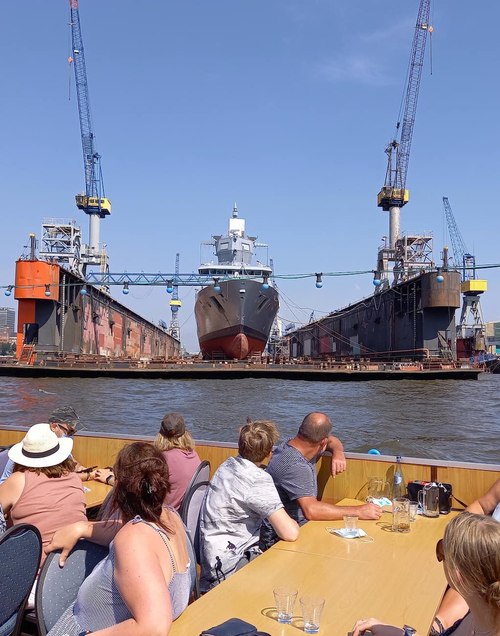 Harbor Cruise, Hamburg