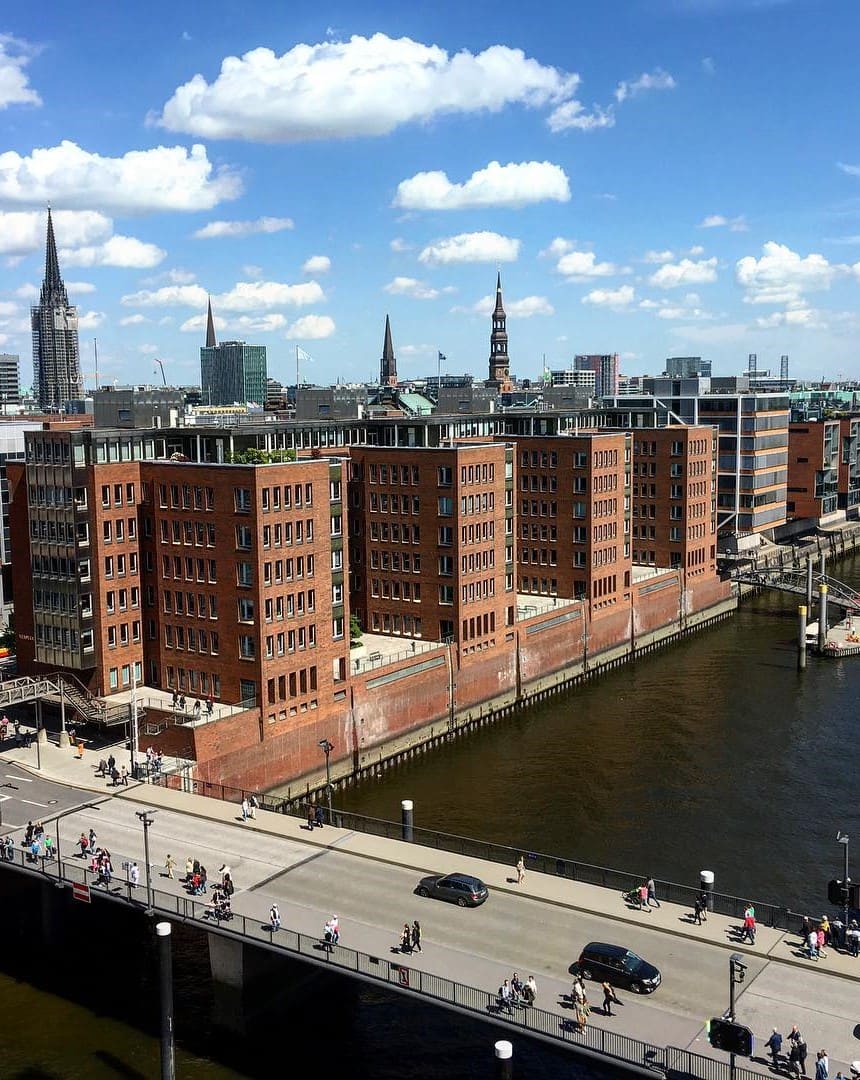 Harbor Cruise, Hamburg