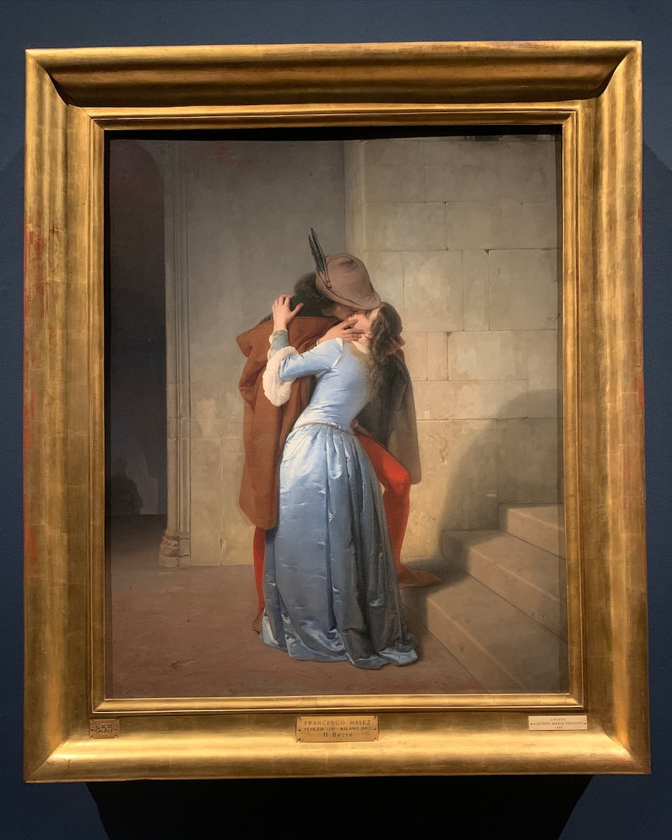 The Kiss (Hayez)