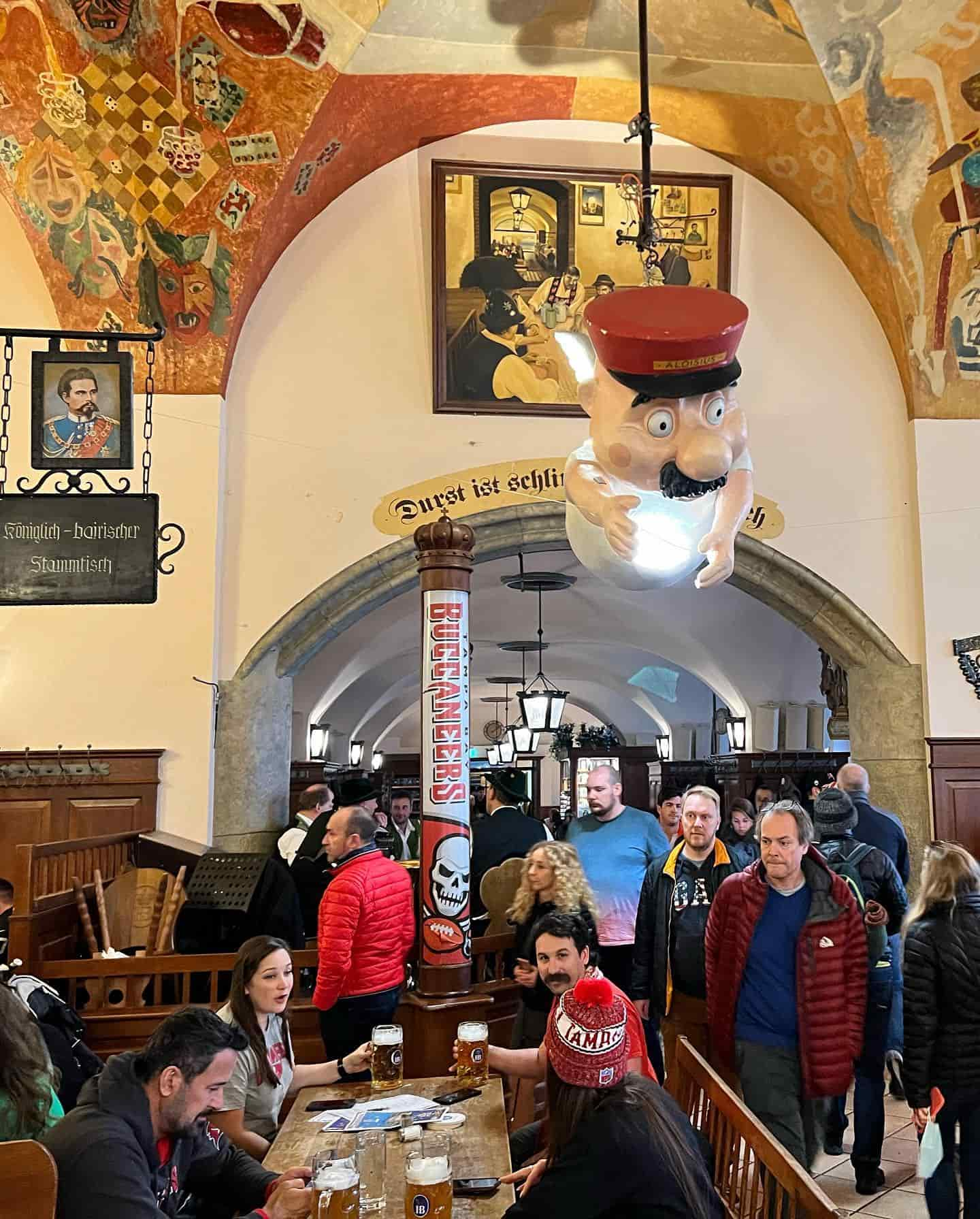 Hofbräuhaus Inside, Germany