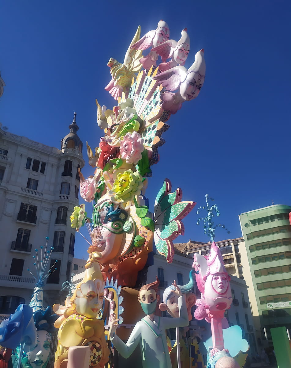 Hogueras de San Juan Benidorm