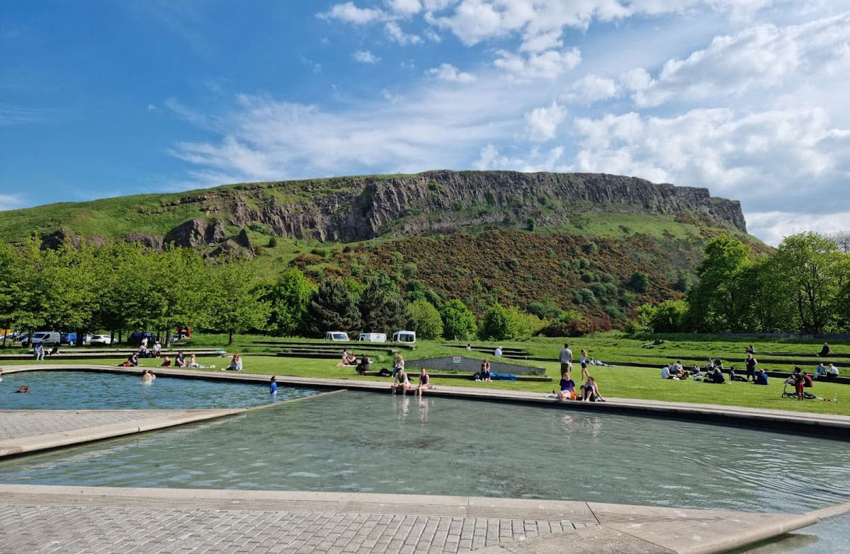 Holyrood Park Scotland