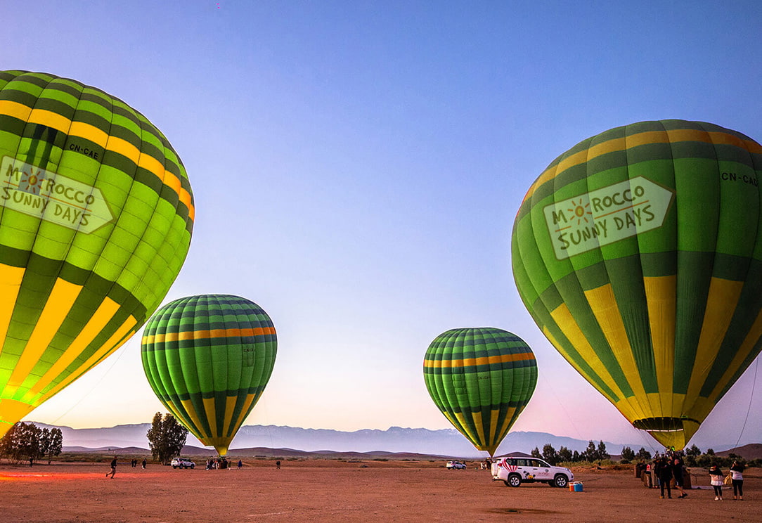 Hot Air Balloon Ride