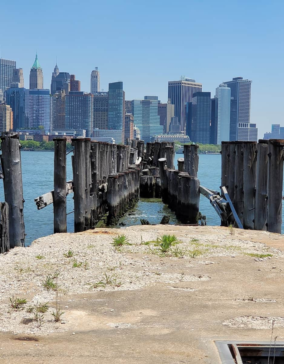 Hudson River Waterfront Walkway Jersey