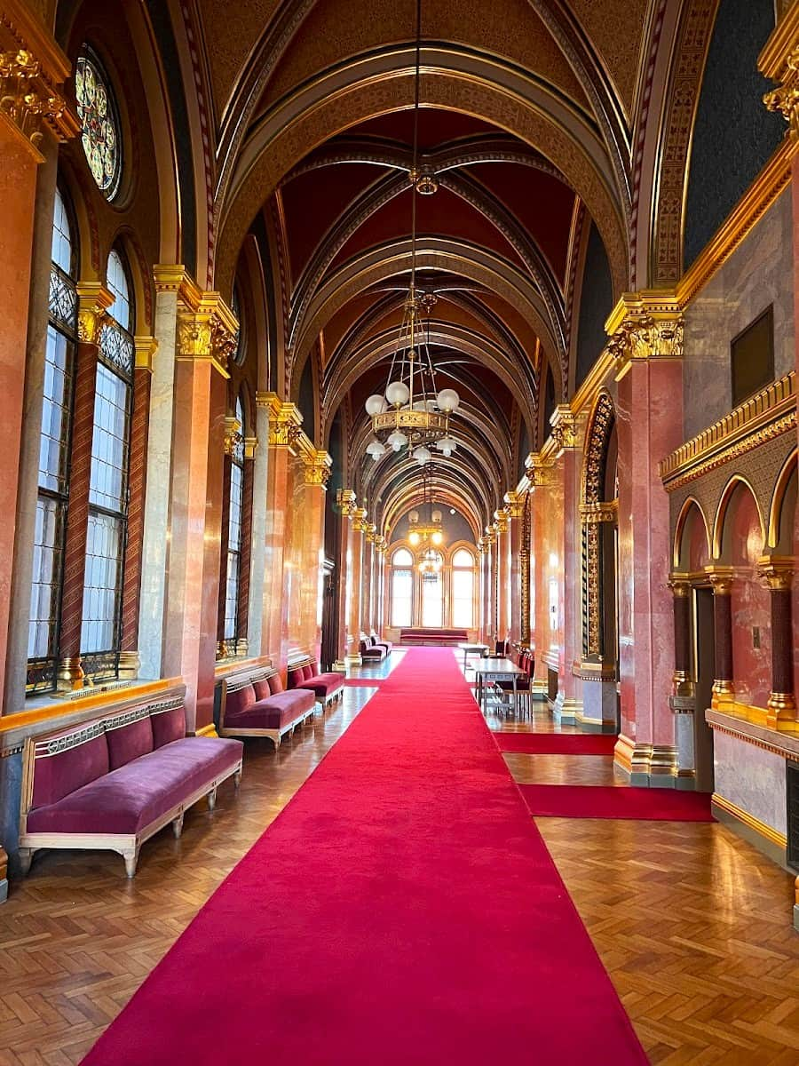 Hungarian Parliament Building, Budapest