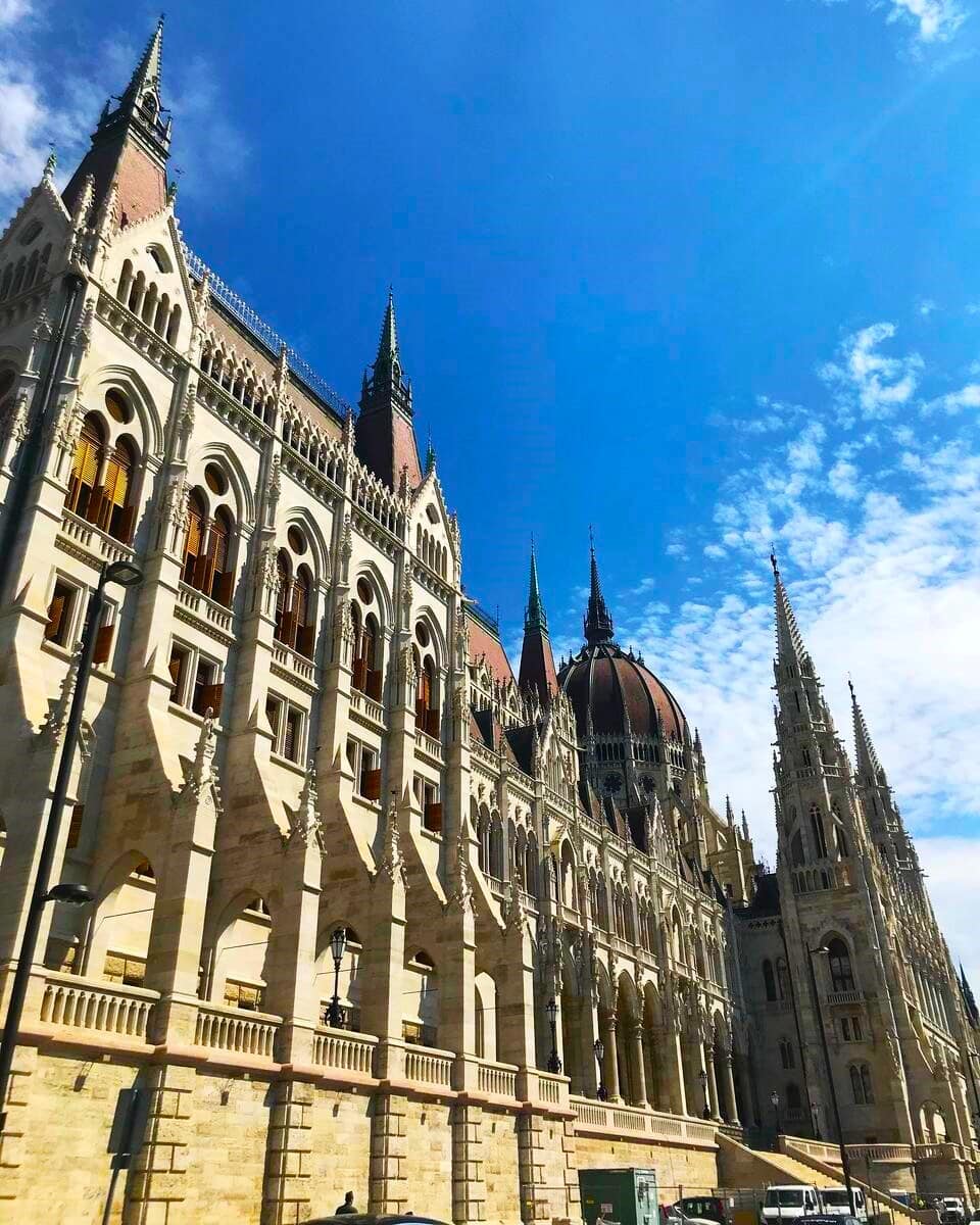 Hungarian Parliament Building, Budapest