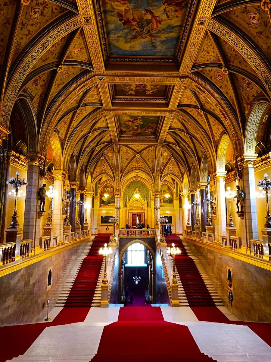 Hungarian Parliament Building, Budapest