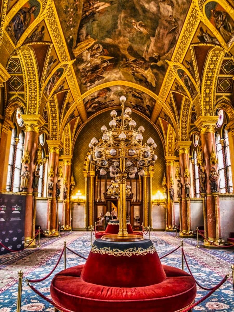 Hungarian Parliament Building, Budapest