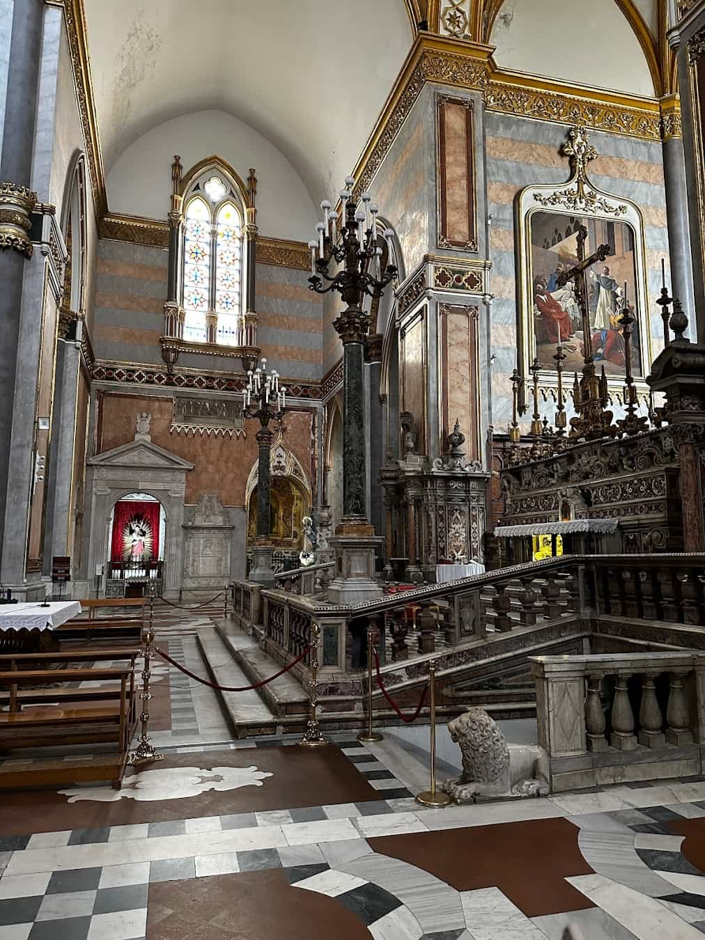 Inside Museum, Italy