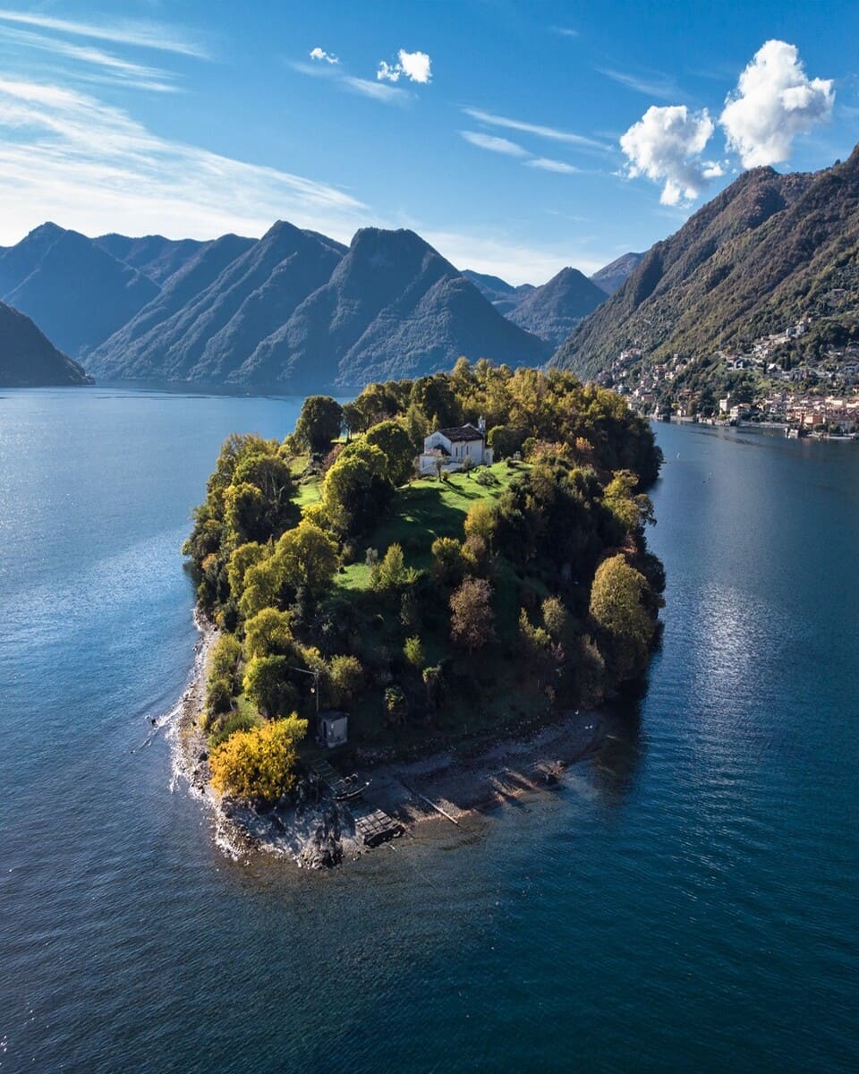 Isola Comacina, Como