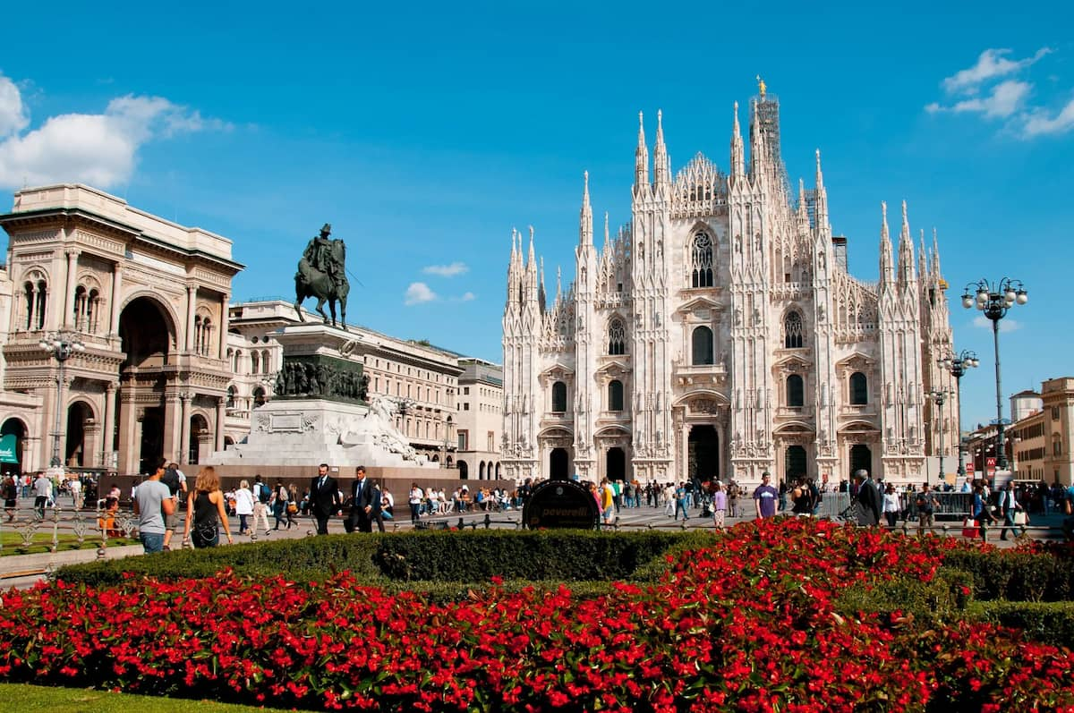 Italy, Milan