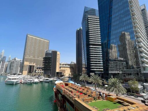 JBR Beach, Dubai